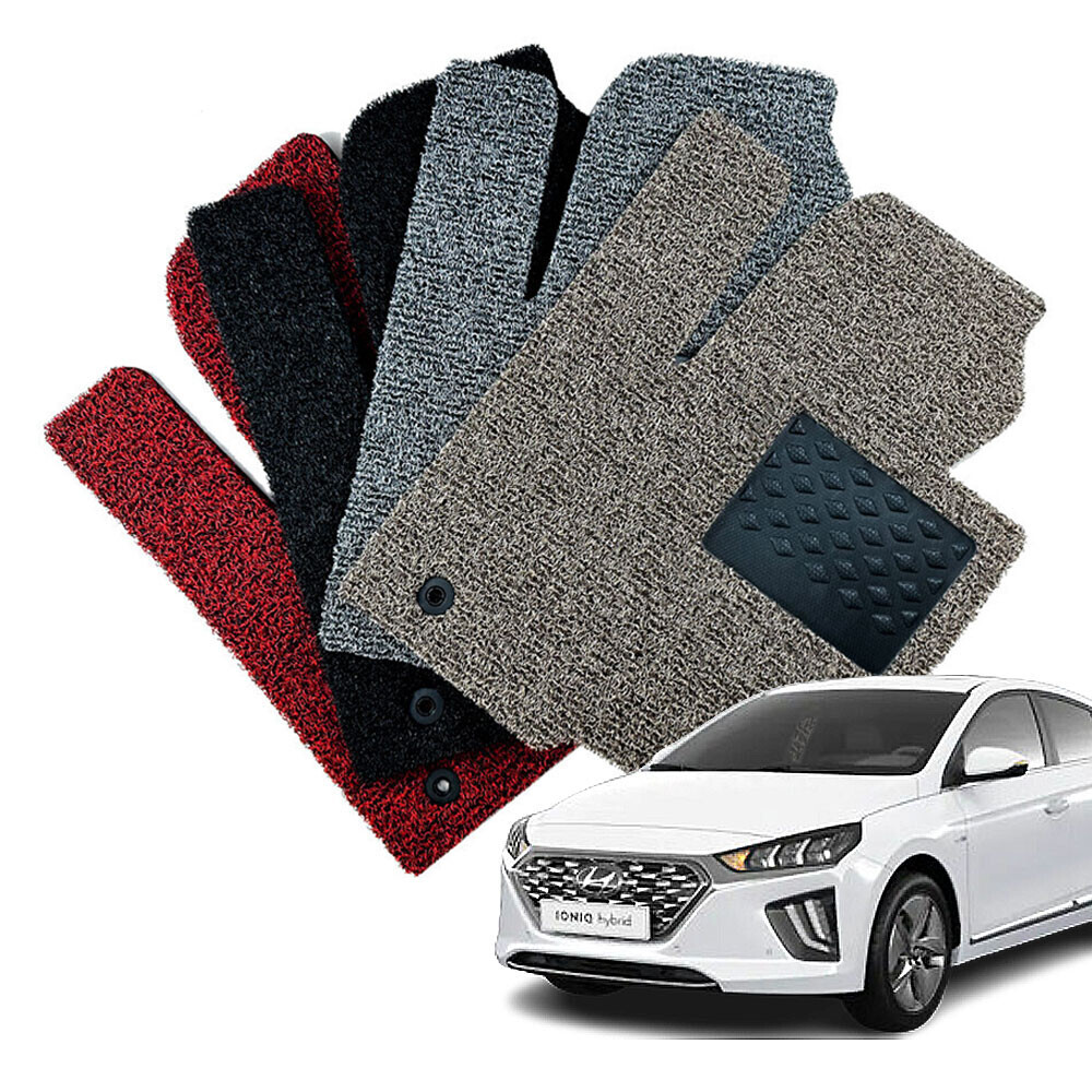 컨셉토디자인 확장형 코일매트 더뉴 아이오닉 전기차 1열2열 세트