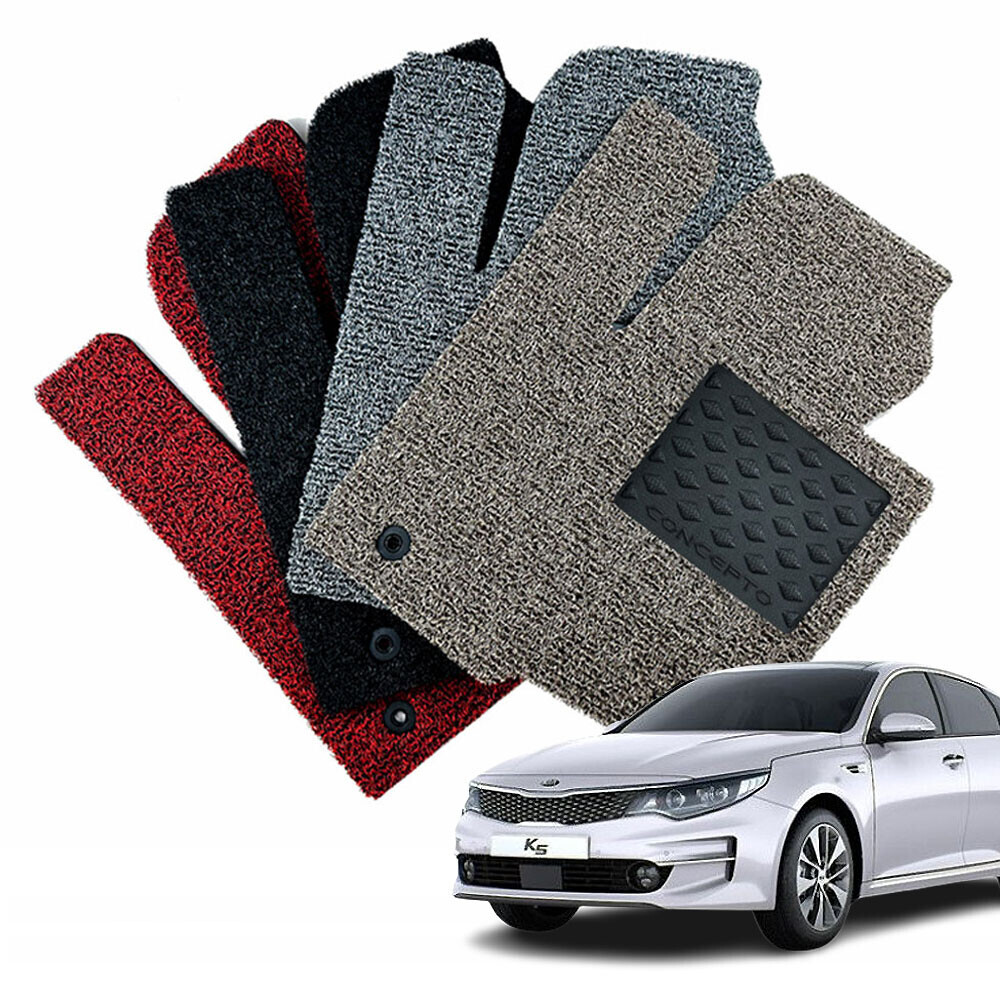 컨셉토디자인 확장형 코일매트 올뉴K5 1열2열 세트