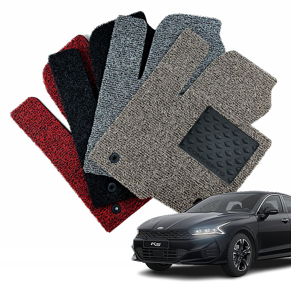 컨셉토디자인 확장형 코일매트 K5 3세대 DL3 1열2열 세트(2019.11~2025.6)