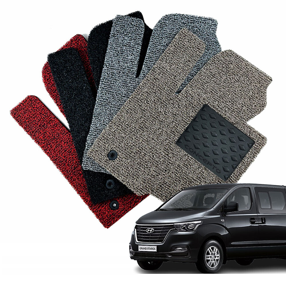 컨셉토디자인 확장형 코일매트 그랜드 스타렉스 1열