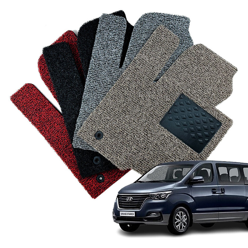 컨셉토디자인 확장형 코일매트 스타렉스 1열