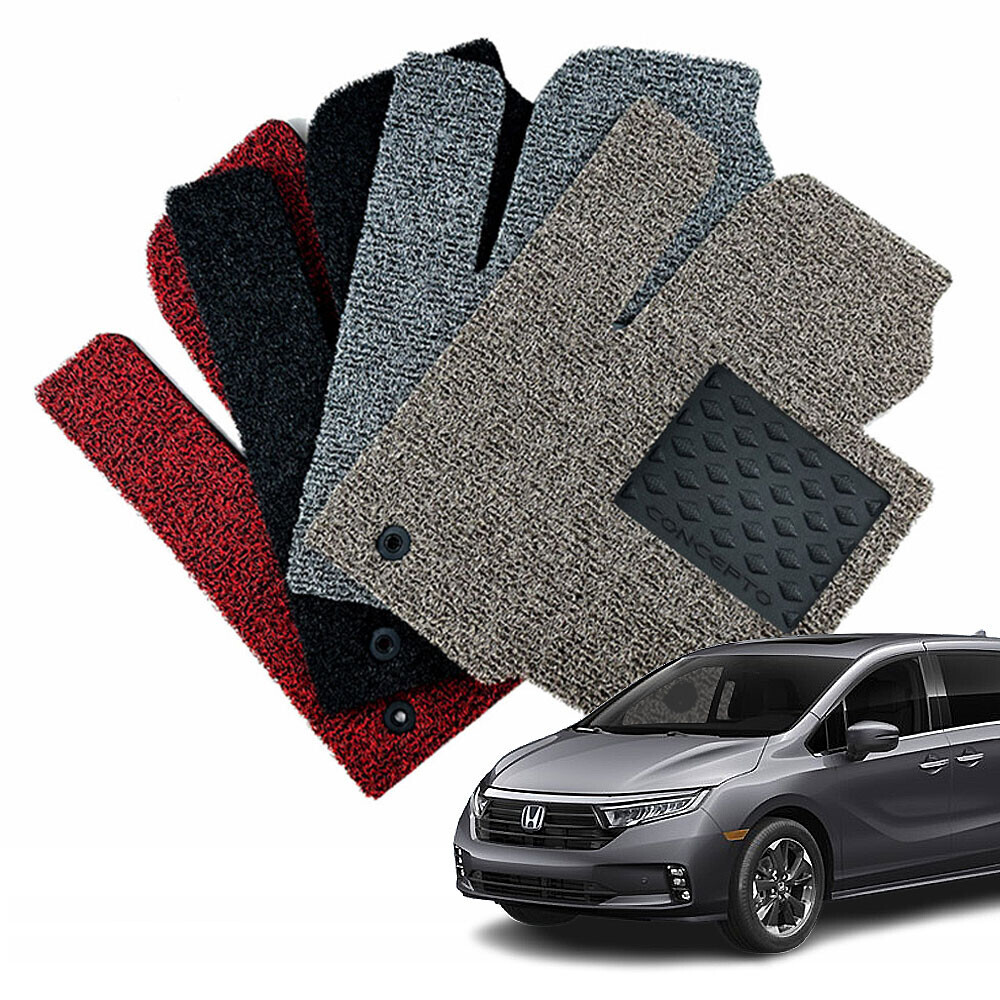 컨셉토디자인 확장형 코일매트 혼다 오딧세이 1열