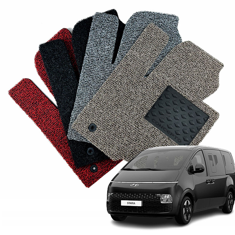 컨셉토디자인 확장형 코일매트 스타리아 운전석1P