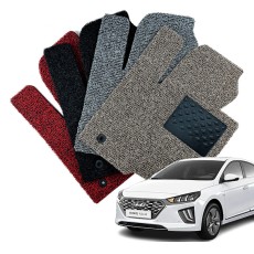 컨셉토디자인 확장형 코일매트 더뉴 아이오닉 전기차 1열2열 세트