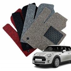 컨셉토디자인 확장형 코일매트 BMW 미니 1열2열 세트