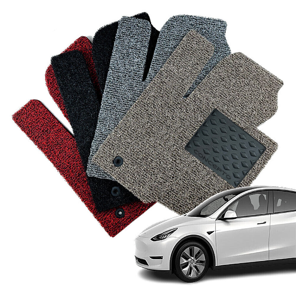 컨셉토디자인 확장형 코일매트 테슬라 1열2열 세트