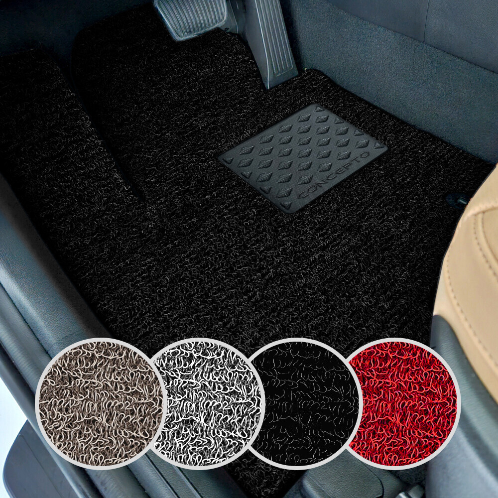 컨셉토디자인 확장형 코일매트 운전석1p