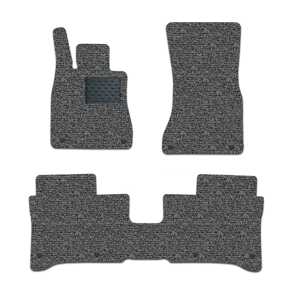 컨셉토디자인 확장형 코일매트 벤츠 S클래스 1열2열 세트