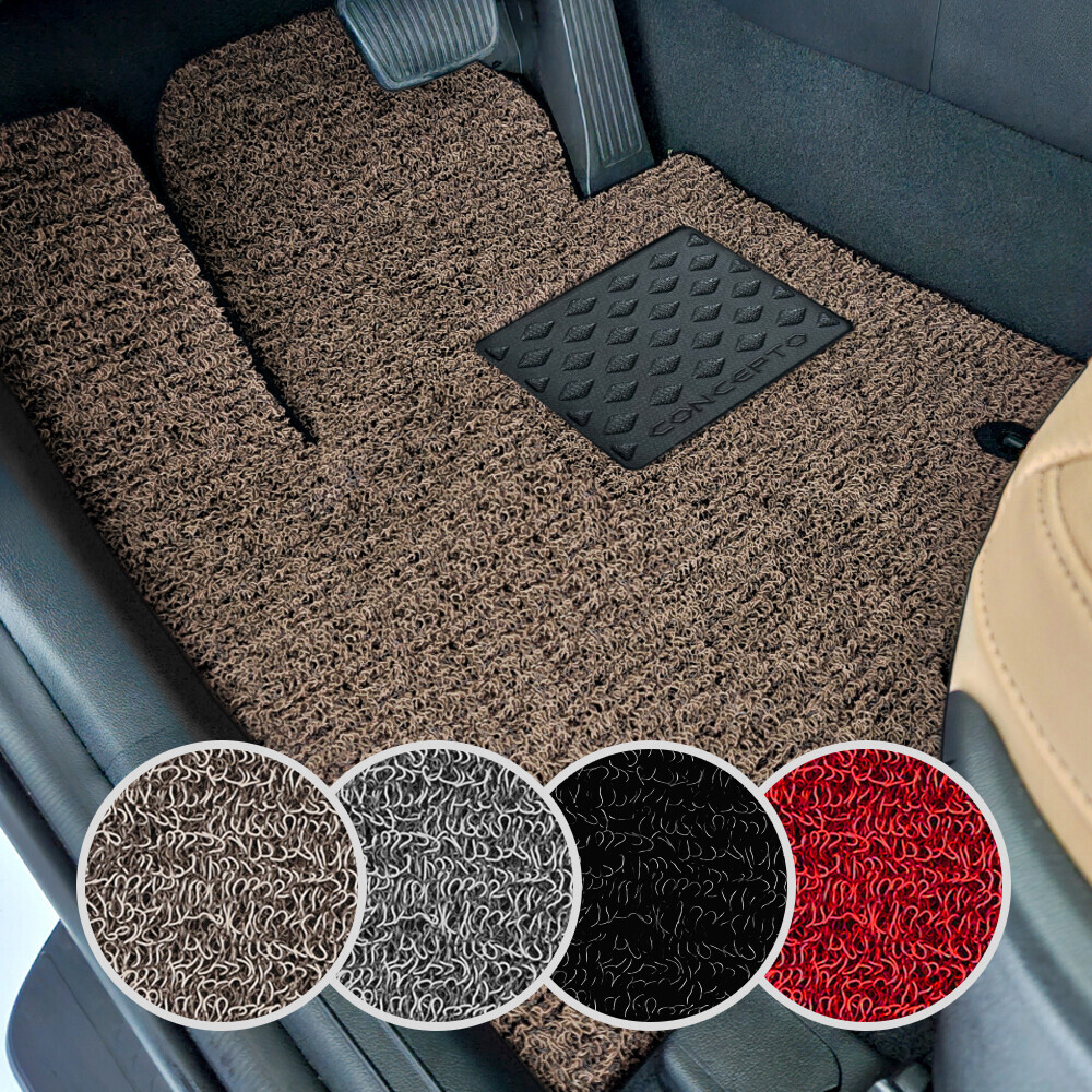 컨셉토디자인 확장형 코일매트 벤츠 E클래스 1열2열 세트