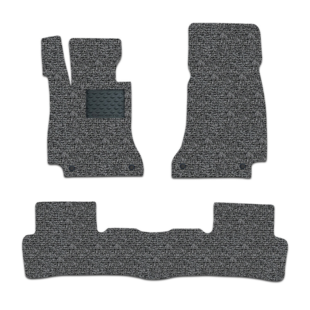 컨셉토디자인 확장형 코일매트 벤츠 E클래스 1열2열 세트