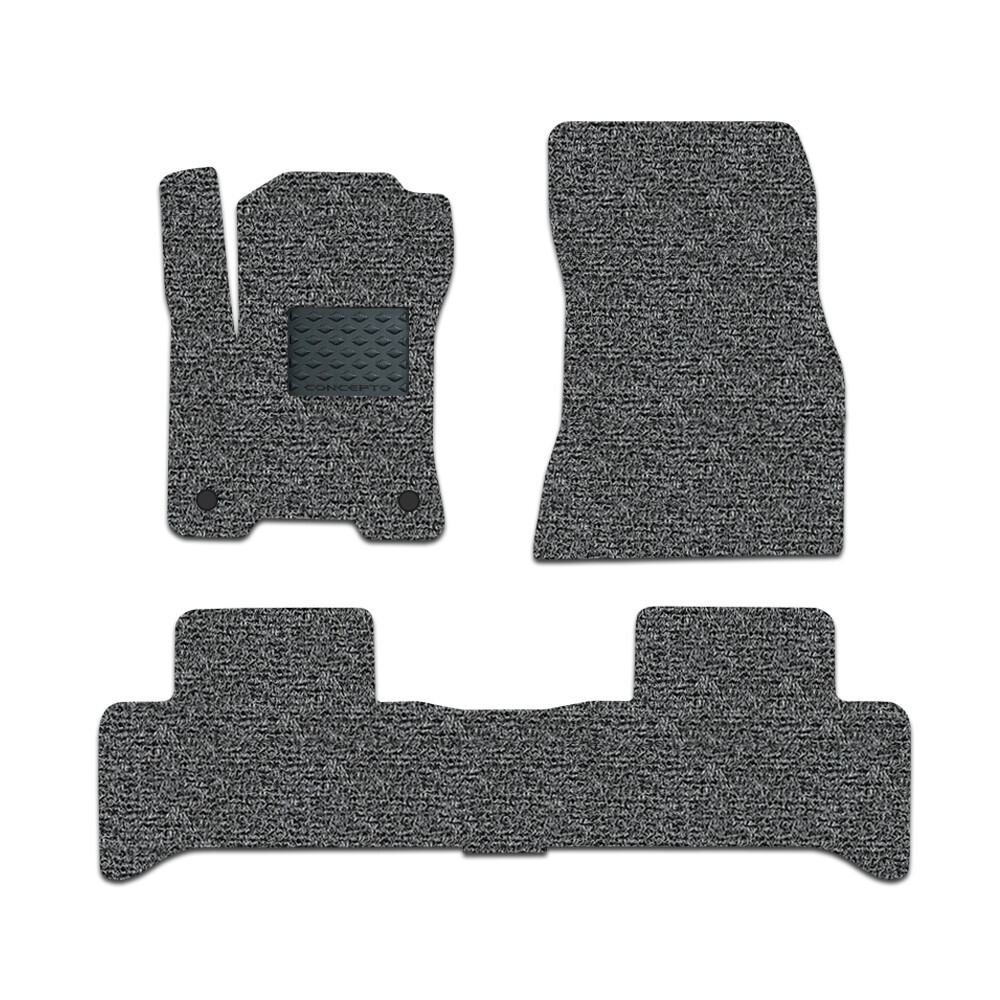 컨셉토디자인 확장형 코일매트 벤츠 EQ시리즈 1열2열 세트