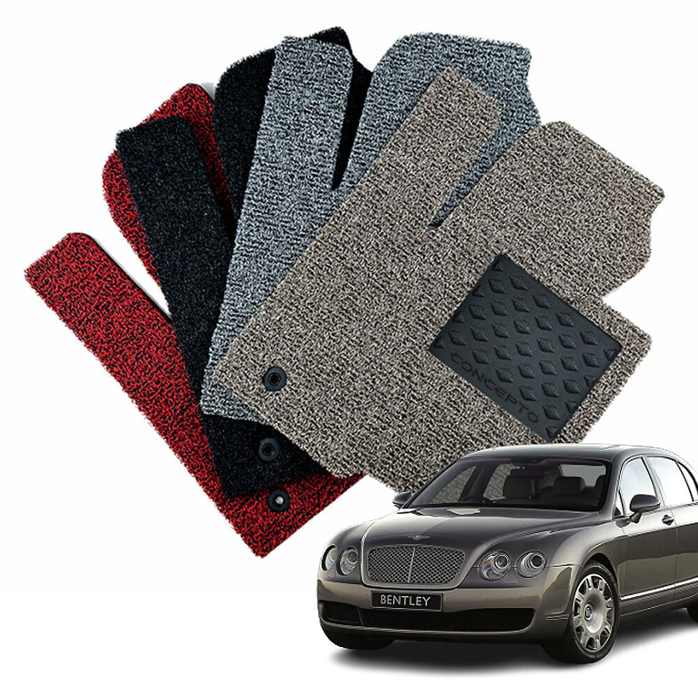 컨셉토디자인 확장형 코일매트 벤틀리 플라잉스퍼 1세대 (2005-2013) 1열2열 세트