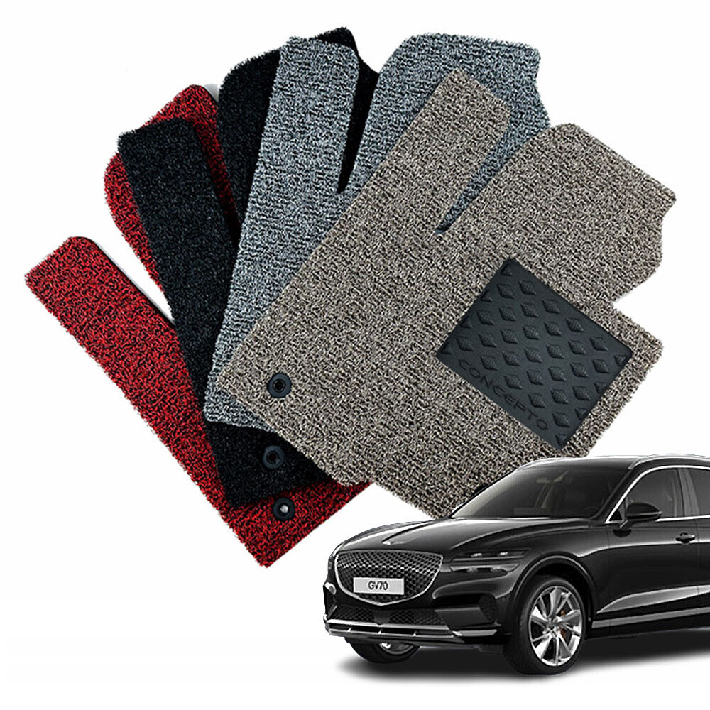 컨셉토디자인 확장형 코일매트 제네시스GV70 운전석1p