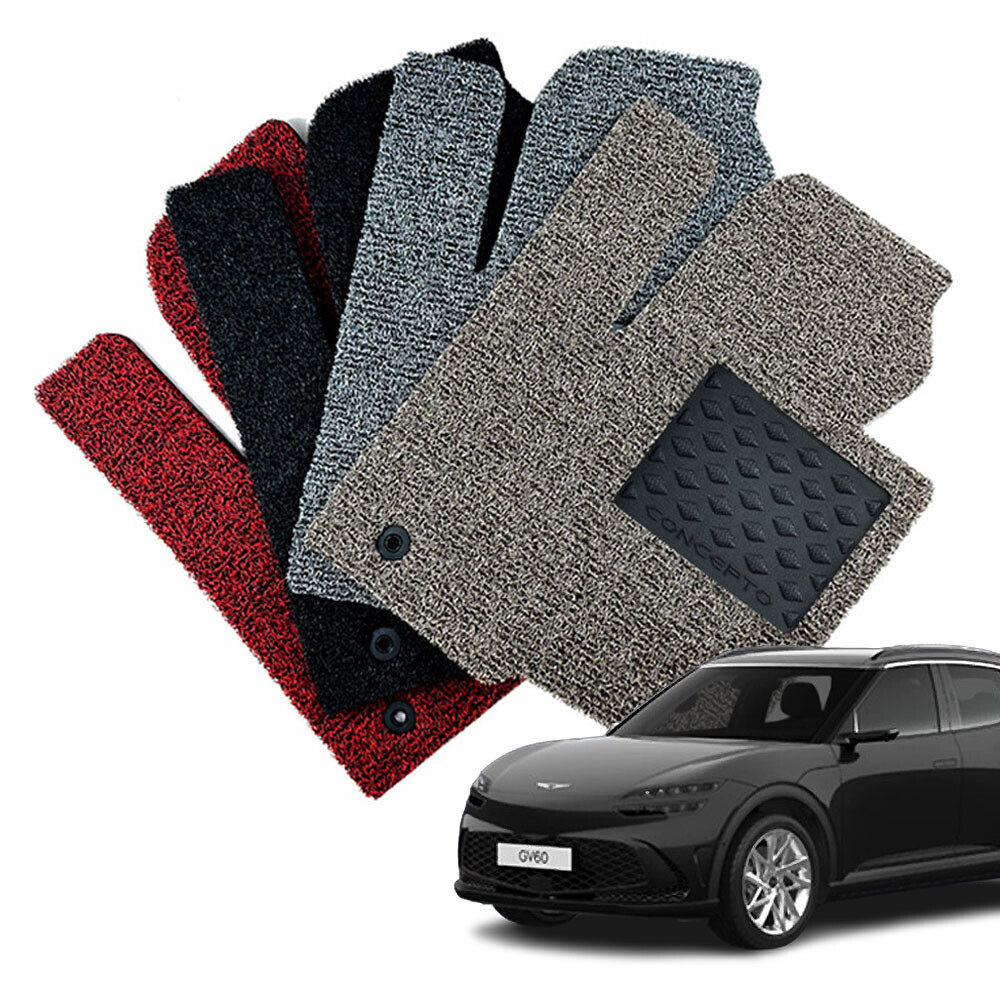 컨셉토디자인 확장형 코일매트 제네시스GV60 운전석1p