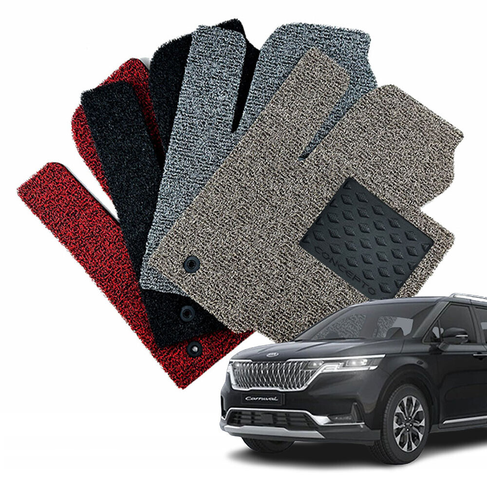 컨셉토디자인 확장형 코일매트 4세대 카니발KA4 운전석1P