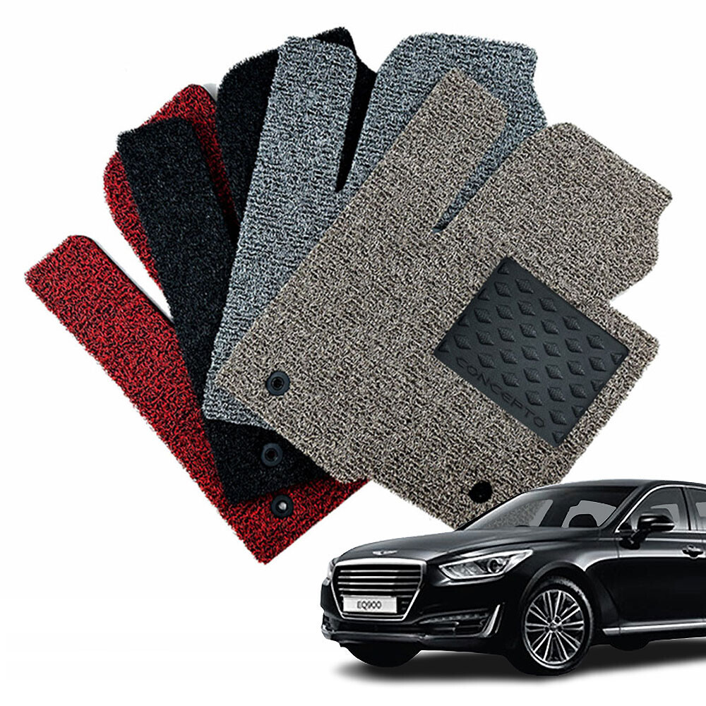 컨셉토디자인 확장형 코일매트 제네시스 EQ900 운전석1p