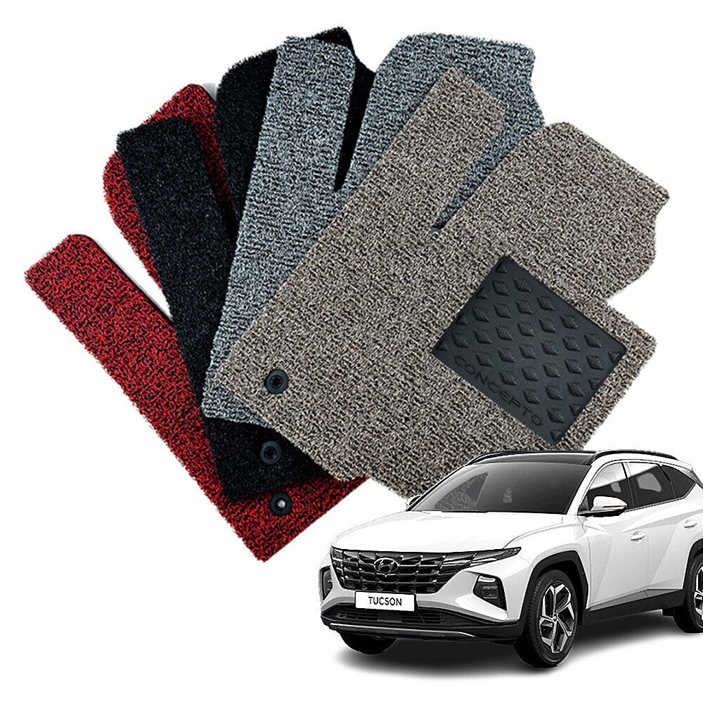 컨셉토디자인 확장형 코일매트 4세대 투싼 NX4 운전석1p