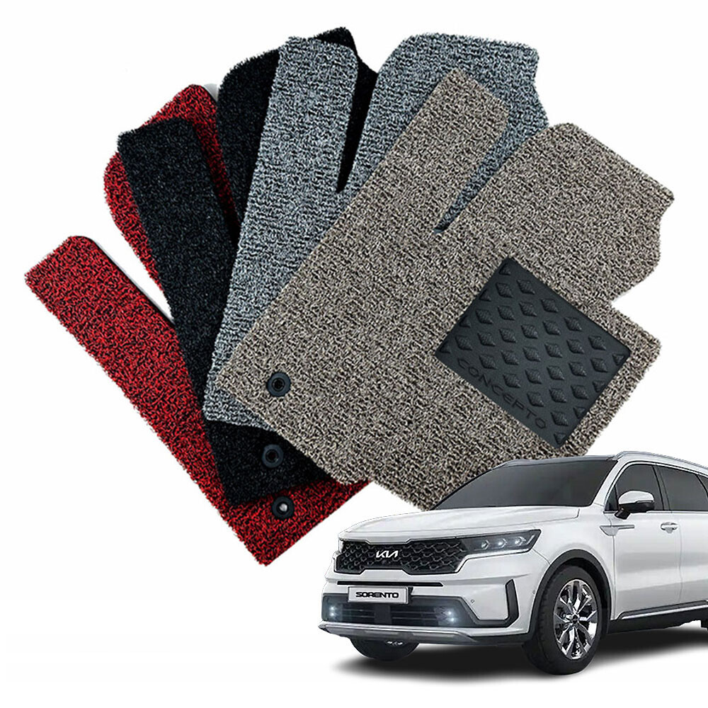 컨셉토디자인 확장형 코일매트 쏘렌토MQ4 운전석1p