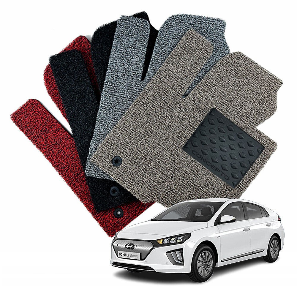 컨셉토디자인 확장형 코일매트 더뉴 아이오닉 전기차 운전석1p