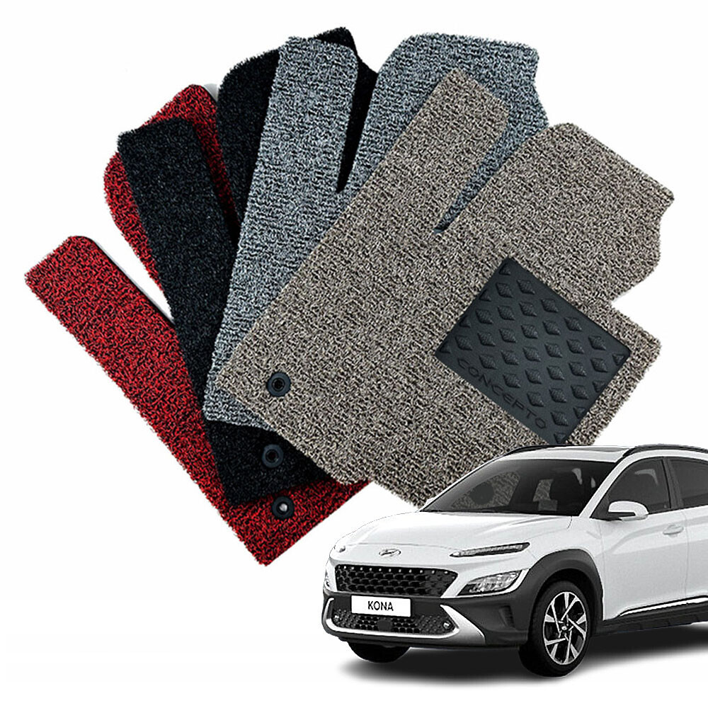 컨셉토디자인 확장형 코일매트 코나 운전석1p