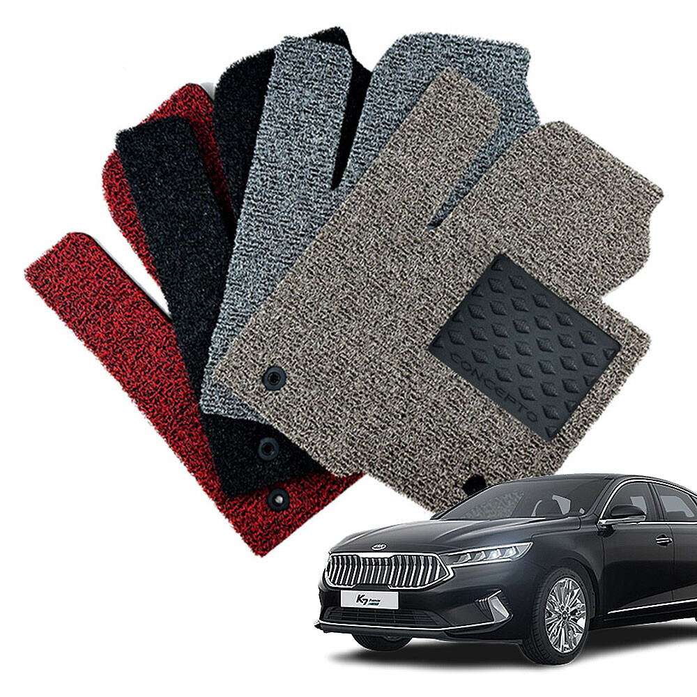 컨셉토디자인 확장형 코일매트 K7프리미어 운전석1p