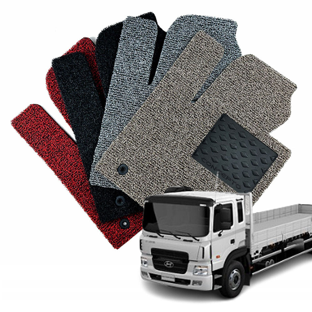 컨셉토디자인 코일매트 트라고 운전석1P