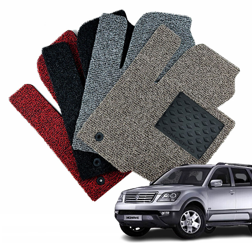 컨셉토디자인 확장형 코일매트 모하비 1열2열 세트