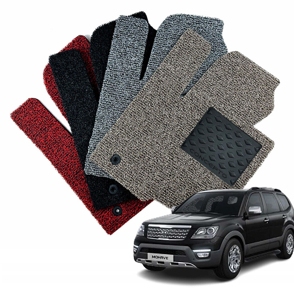 컨셉토디자인 확장형 코일매트 모하비더마스터 (일반페달 19년이후) 1열2열 세트