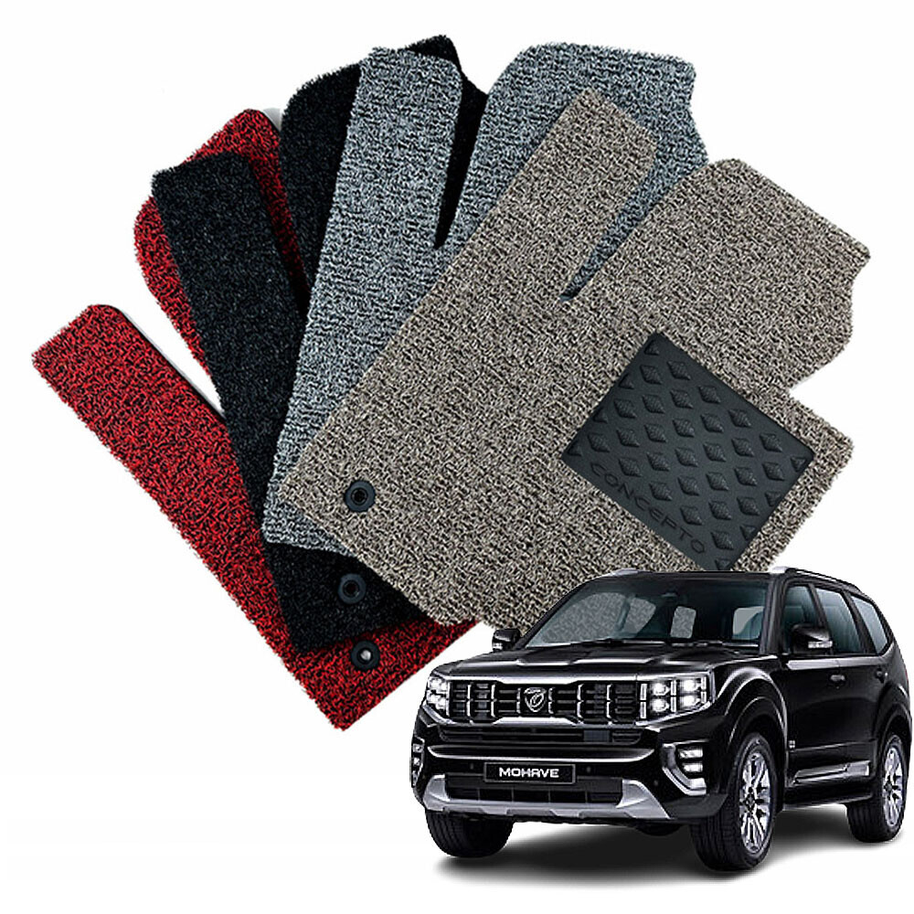 컨셉토디자인 확장형 코일매트 모하비더마스터 (오르간페달 21년이후) 1열2열 세트