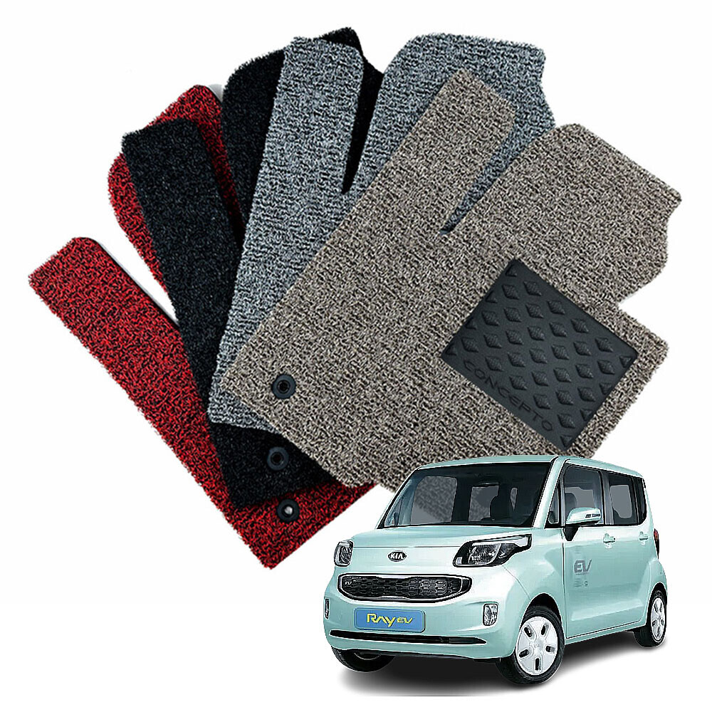 컨셉토디자인 확장형 코일매트 레이 EV 1열2열 세트