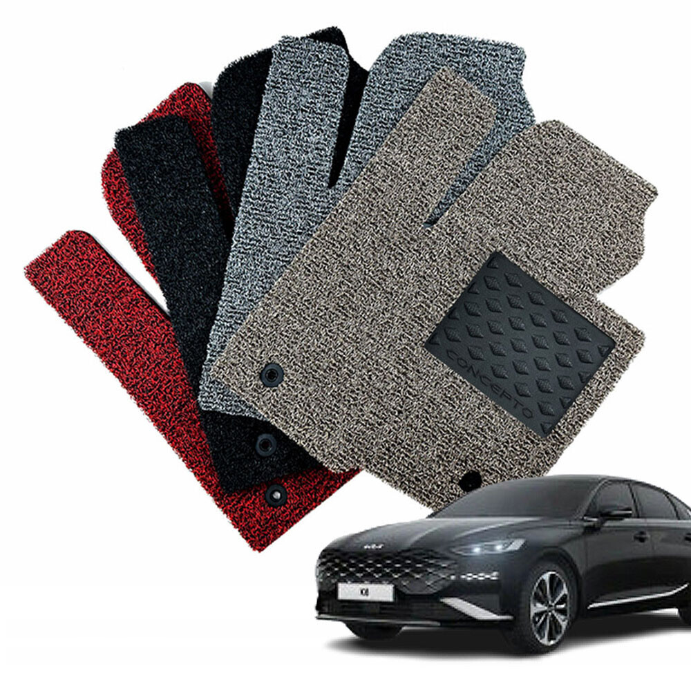 컨셉토디자인 확장형 코일매트 K8 운전석1p (페리 공용)