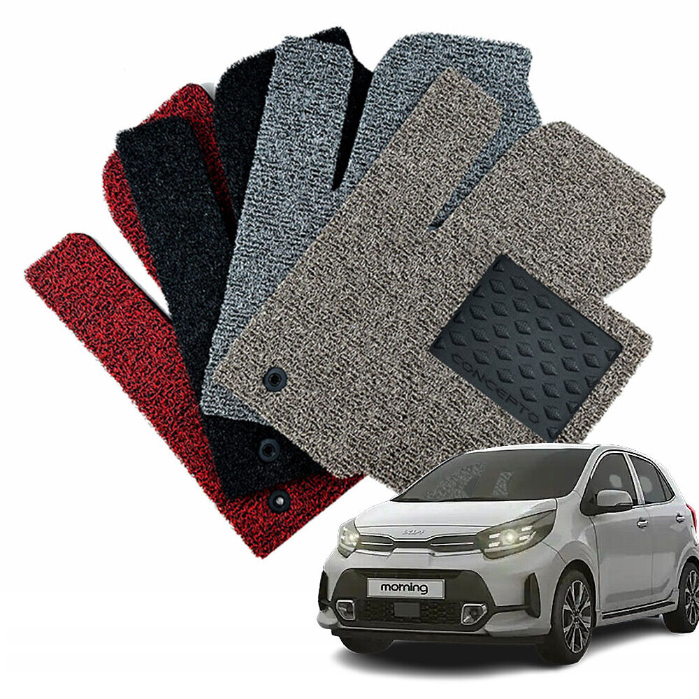 컨셉토디자인 확장형 코일매트 올뉴 모닝 운전석1p