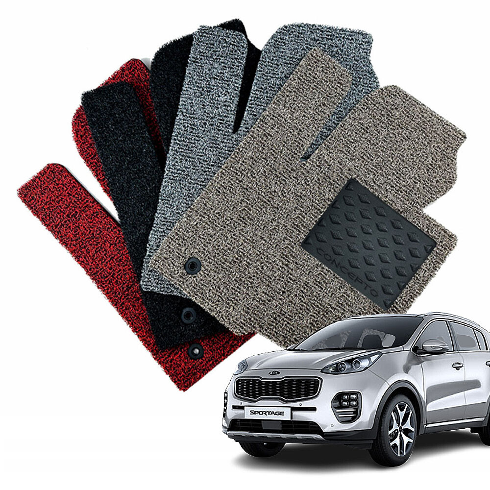 컨셉토디자인 확장형 코일매트 올뉴 스포티지 QL 운전석1p