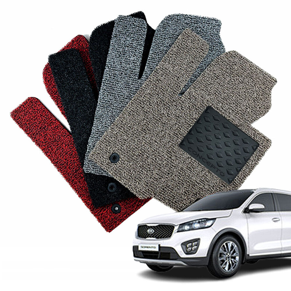 컨셉토디자인 확장형 코일매트 올뉴 쏘렌토 운전석1p