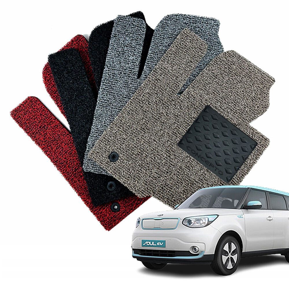 컨셉토디자인 확장형 코일매트 쏘울 EV 운전석1p