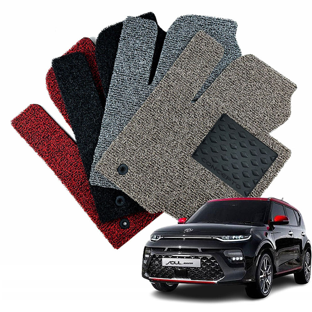 컨셉토디자인 확장형 코일매트 쏘울 부스터 운전석1p