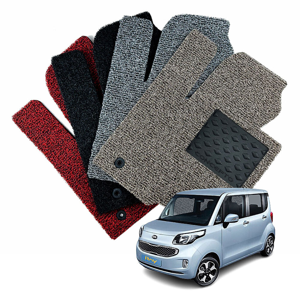 컨셉토디자인 확장형 코일매트 레이 운전석1p