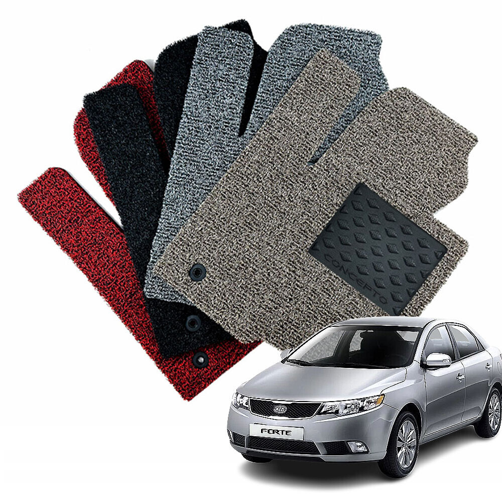 컨셉토디자인 확장형 코일매트 포르테 운전석1p