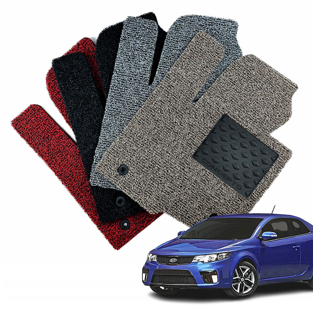 컨셉토디자인 확장형 코일매트 포르테 쿱 운전석1p