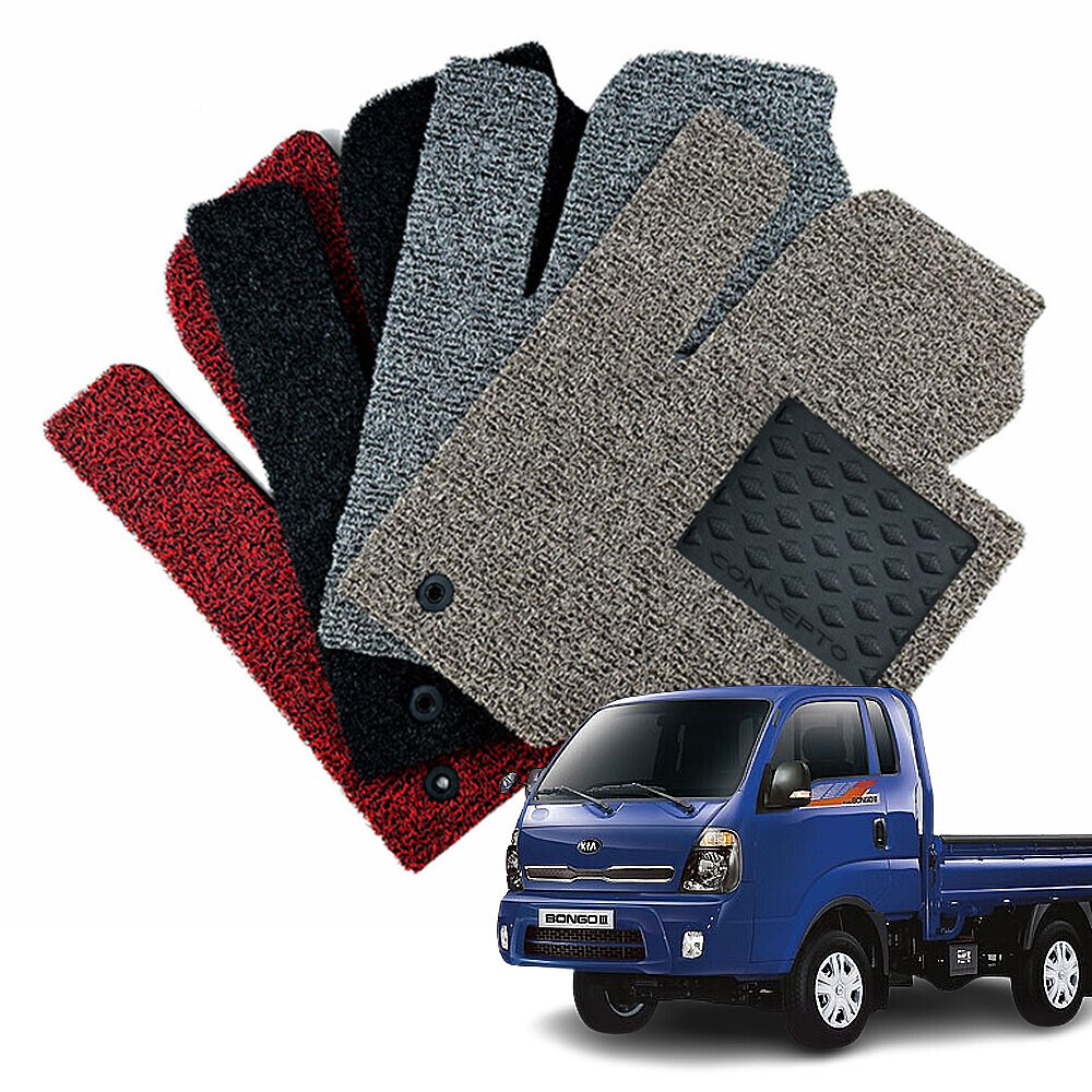 컨셉토디자인 확장형 코일매트 봉고3 EV공용 운전석1p