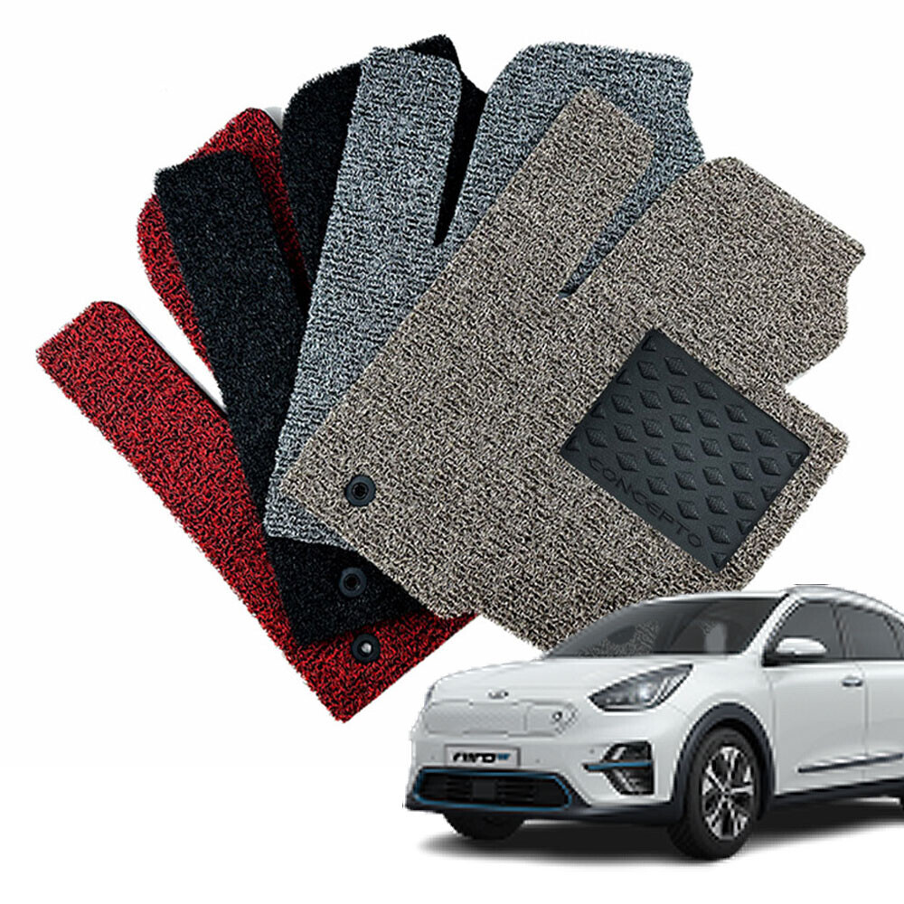 컨셉토디자인 확장형 코일매트 니로 EV 운전석1p