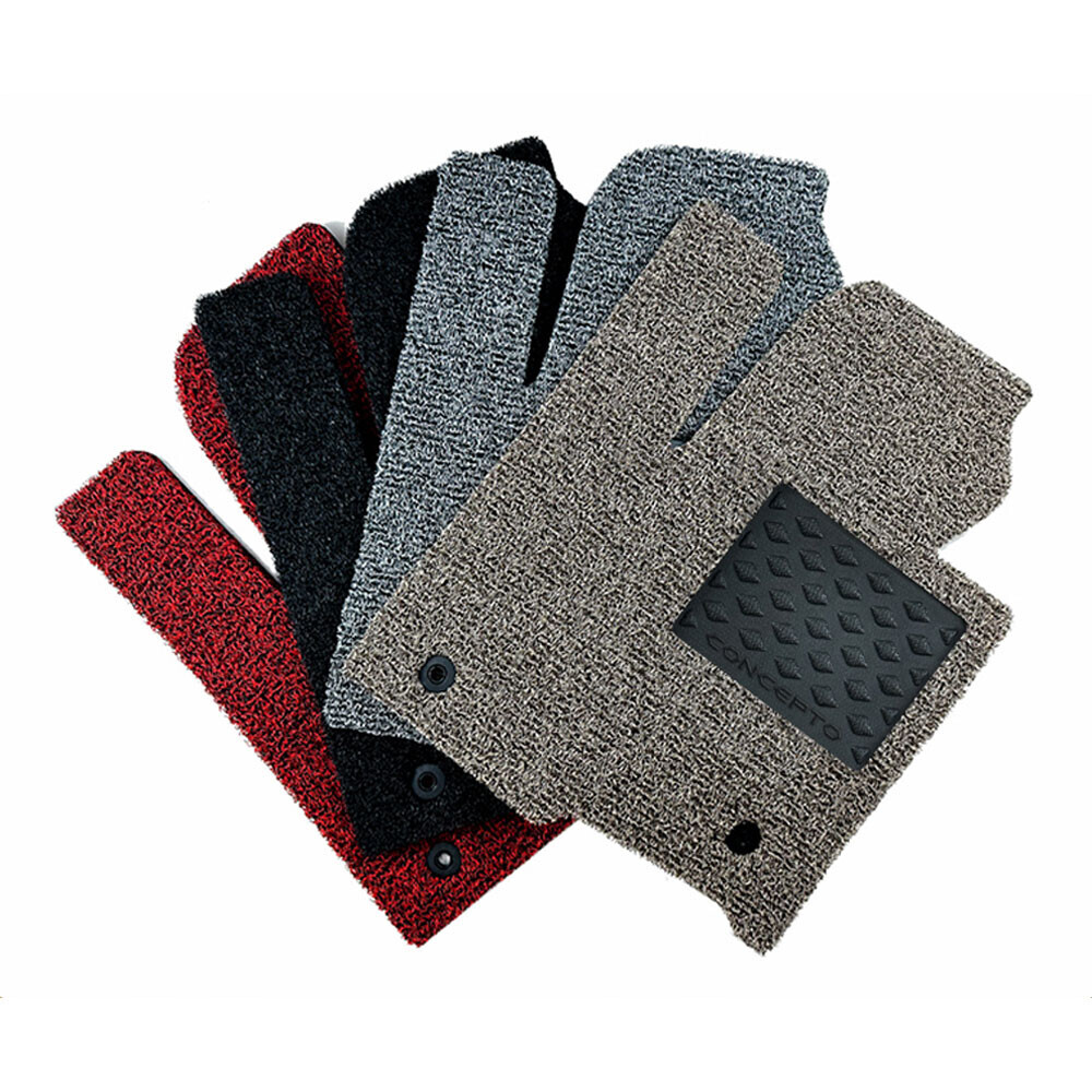 컨셉토디자인 확장형 코일매트 니로 EV 운전석1p