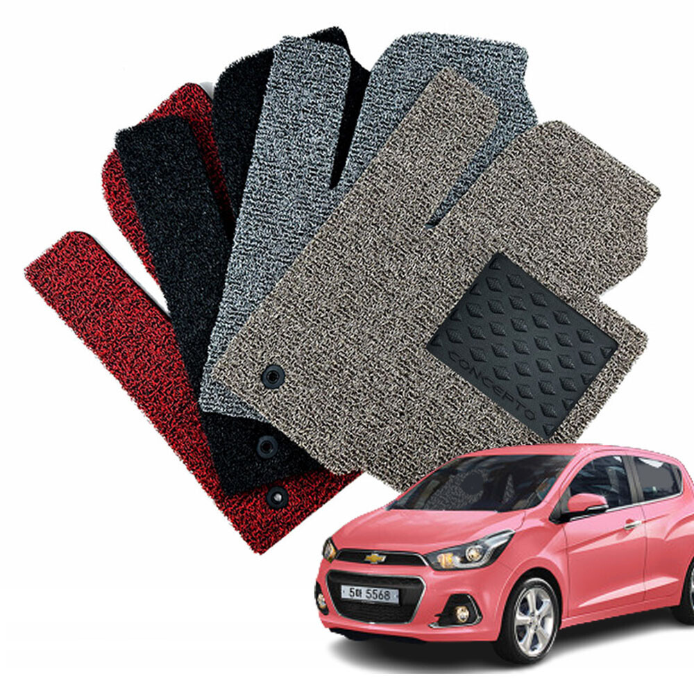 컨셉토디자인 확장형 코일매트 더넥스트 스파크 (2015.9월이후)1열2열 세트