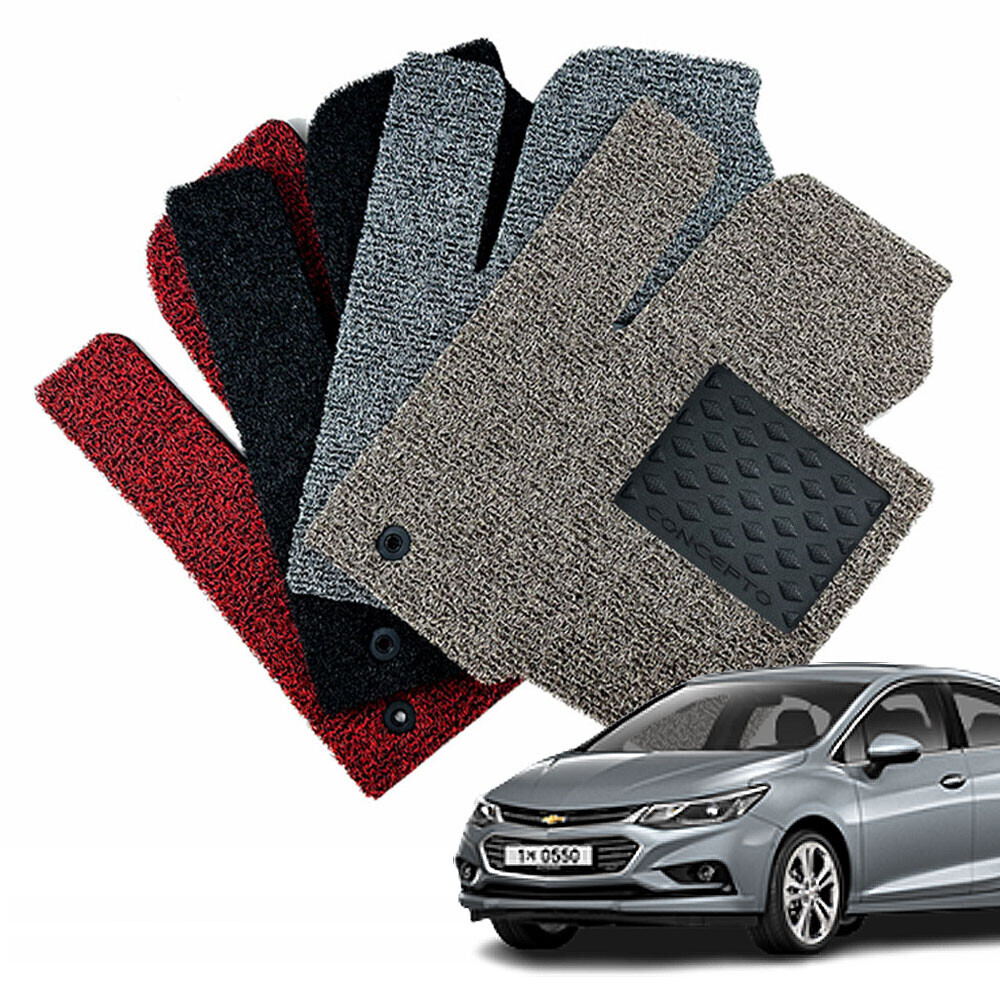 컨셉토디자인 확장형 코일매트 올뉴 크루즈 1열2열 세트