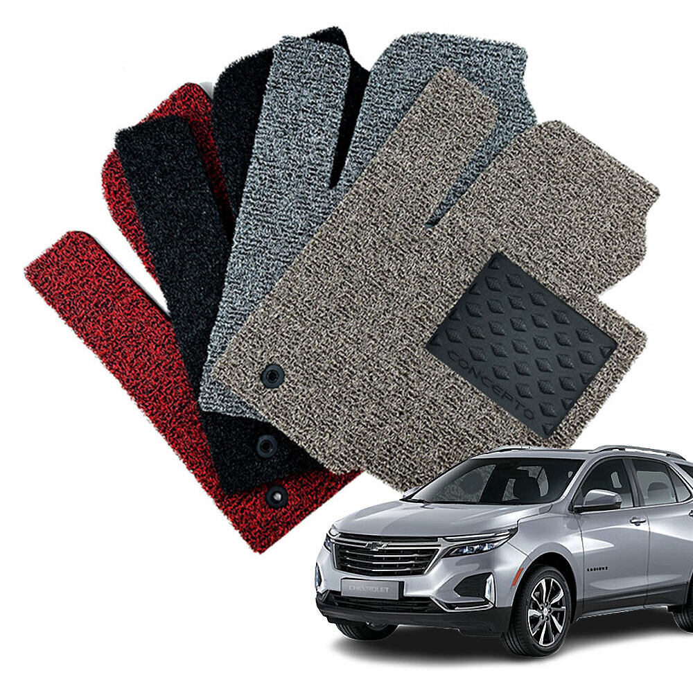 컨셉토디자인 확장형 코일매트 이쿼녹스 (2018년이후) 1열2열 세트