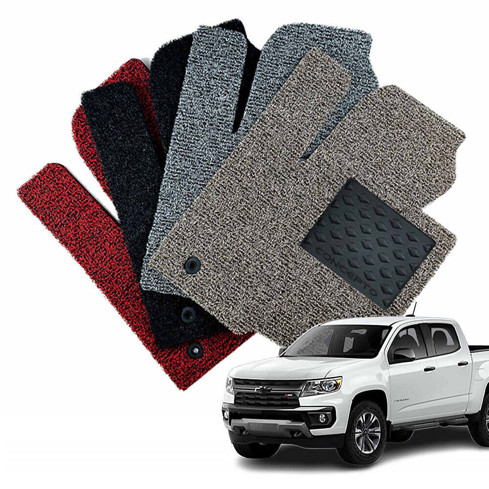 컨셉토디자인 확장형 코일매트 콜로라도 1열2열 세트 (2019-2024.6)