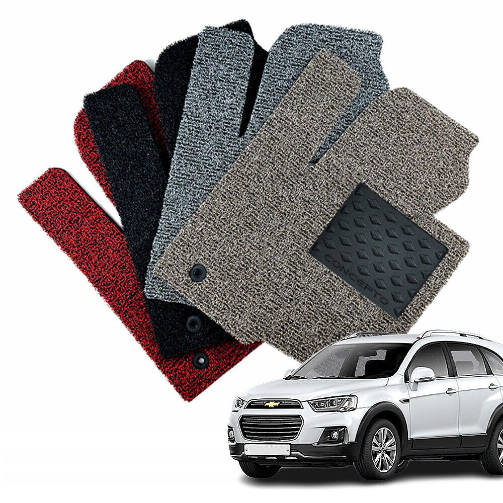 컨셉토디자인 확장형 코일매트 캡티바 운전석1p