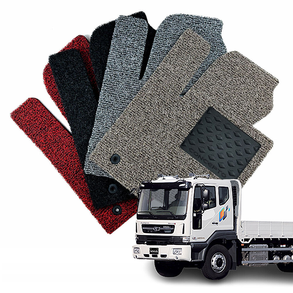 컨셉토디자인 코일매트 노부스 운전석1P