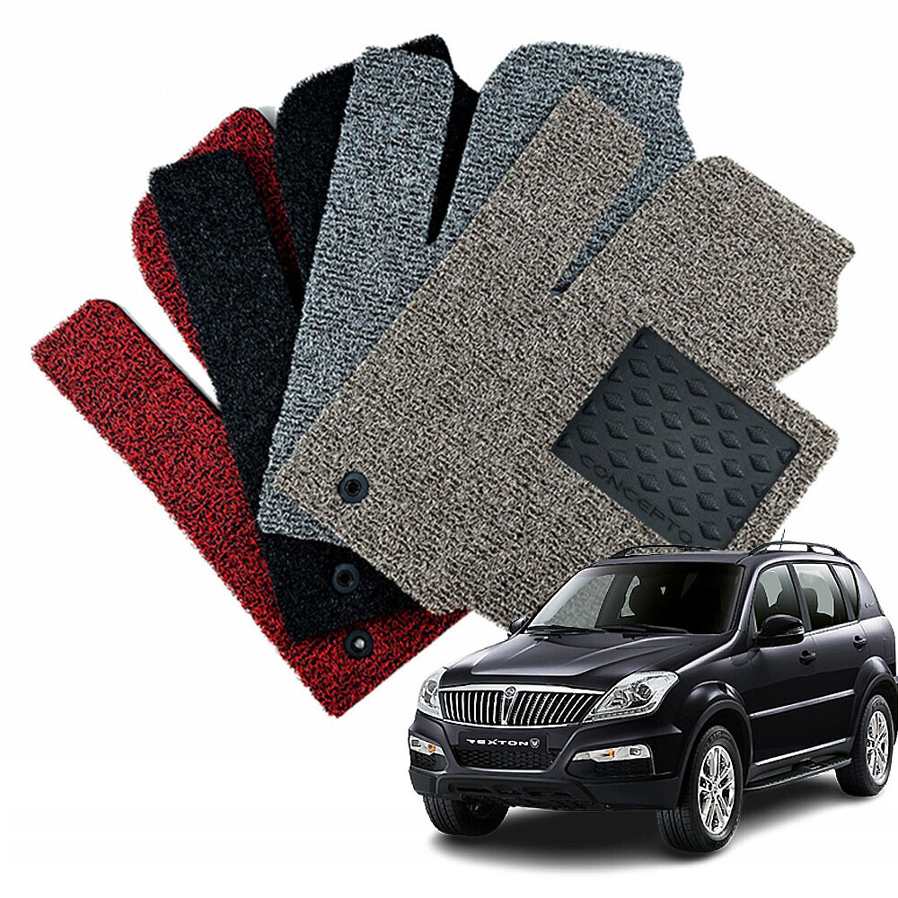 컨셉토디자인 확장형 코일매트 렉스턴W (2013-2017) 1열2열 세트