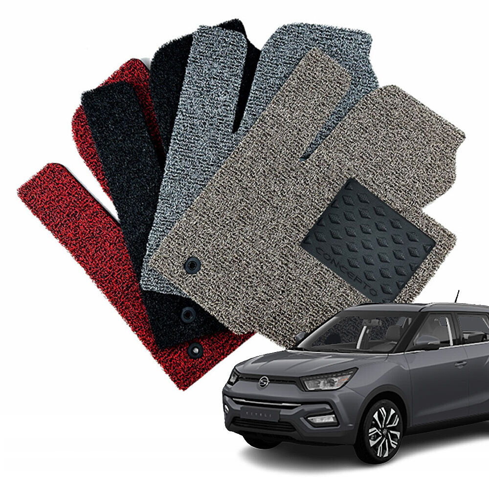 컨셉토디자인 확장형 코일매트 티볼리 아머 (2017~2019) 1열2열 세트